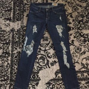 Siwy distressed jeans